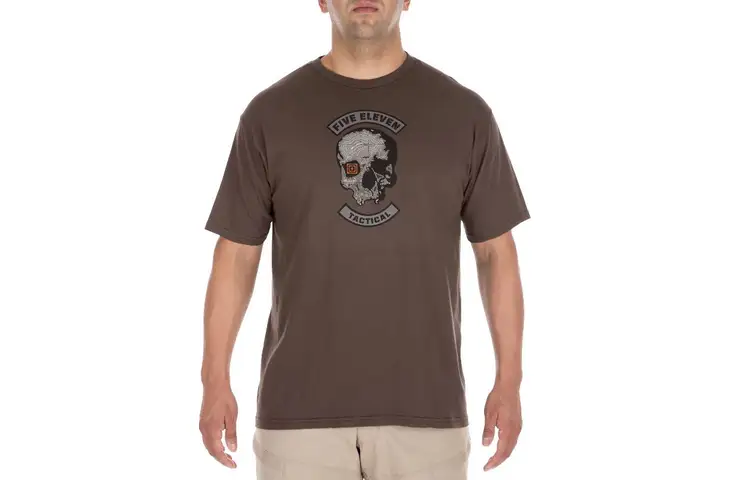 5.11 Tactical Topo Skull Tee